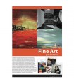 IFAPO1 - Pochette GAMME FINE ART - Format : A4 (11 feuilles)