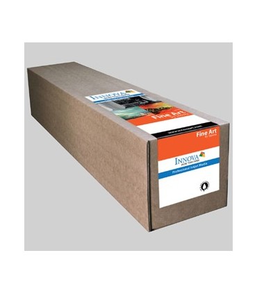 IFA26-Soft Textured 100% Cotton Paper (Bright White) 315gsmRoll 24" (610mmx15M)
