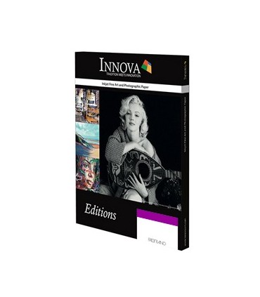 IFA107 Papier fine art texturé 310g Fabriano Printmaking (Blanc Naturel) A3+ (50 feuilles)