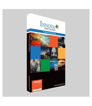 IFA27 Papier fine art texturé 300g Cold Press (Blanc Lumineux) A4 (50 feuilles)
