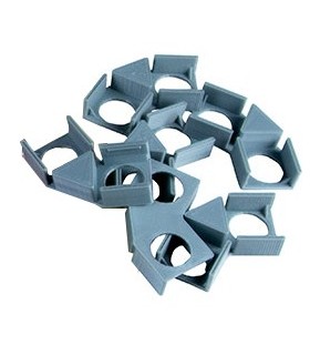 GF-CORNER-Boïte de coins pour cadre hexagonal (6 coins)