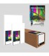 ISN193 - Supernova Clearlite Film Polyester Transparent Sublimation : A2 (50 feuilles)
