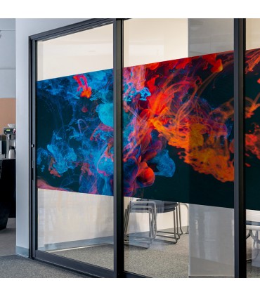 ISN193 - Supernova Clearlite Film Polyester Transparent Sublimation : rouleau 64 pouces (1625mmx15M)