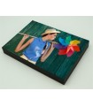 PHOTO PANEL 6"x8" (1 unit, black edges) - Size : 152 x 203mm